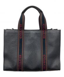 COACH（コーチ）の古着「ハンドバッグ」｜ブラック