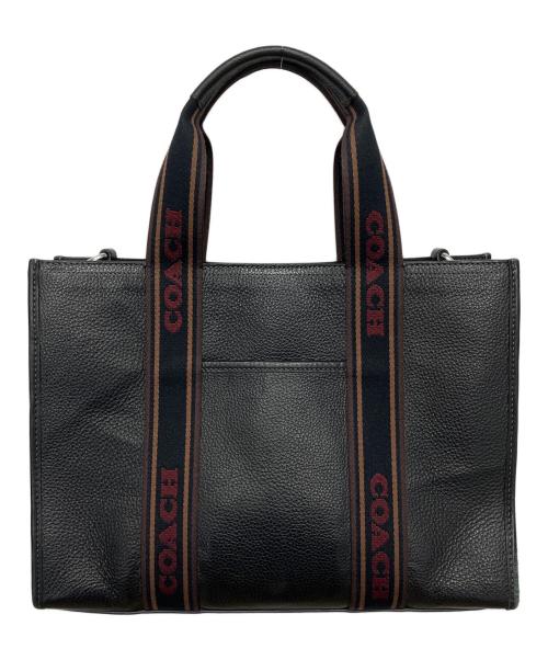 COACH（コーチ）COACH (コーチ) ハンドバッグ ブラックの古着・服飾アイテム
