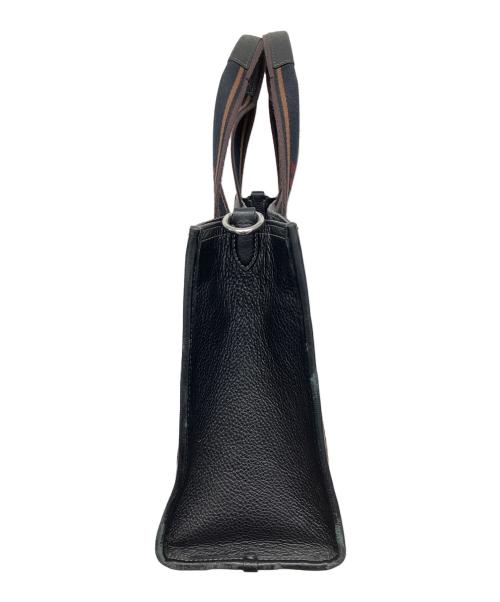 COACH（コーチ）COACH (コーチ) ハンドバッグ ブラックの古着・服飾アイテム