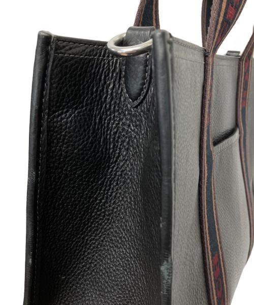 COACH（コーチ）COACH (コーチ) ハンドバッグ ブラックの古着・服飾アイテム