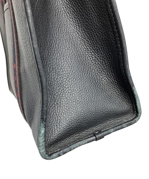 COACH（コーチ）COACH (コーチ) ハンドバッグ ブラックの古着・服飾アイテム