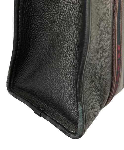 COACH（コーチ）COACH (コーチ) ハンドバッグ ブラックの古着・服飾アイテム