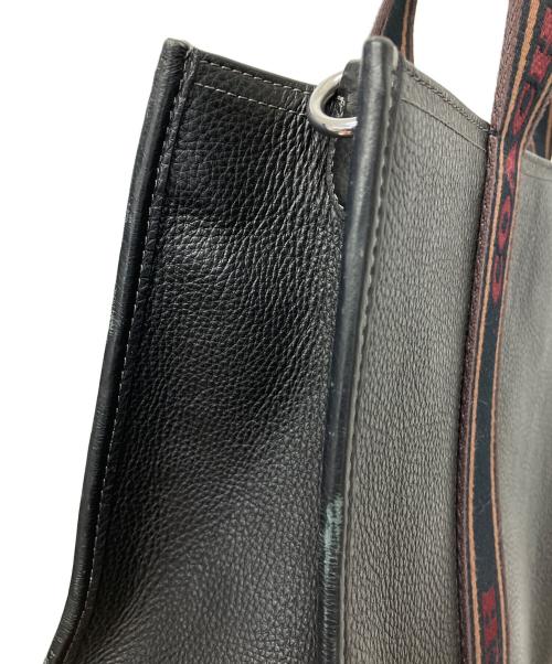 COACH（コーチ）COACH (コーチ) ハンドバッグ ブラックの古着・服飾アイテム