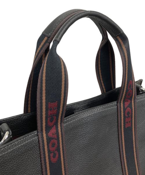COACH（コーチ）COACH (コーチ) ハンドバッグ ブラックの古着・服飾アイテム
