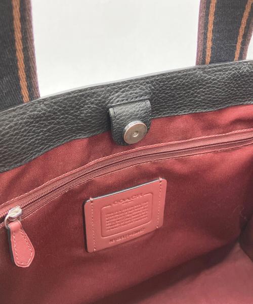 COACH（コーチ）COACH (コーチ) ハンドバッグ ブラックの古着・服飾アイテム