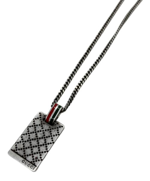 GUCCI（グッチ）GUCCI (グッチ) ディアマンテモチーフネックレスの古着・服飾アイテム