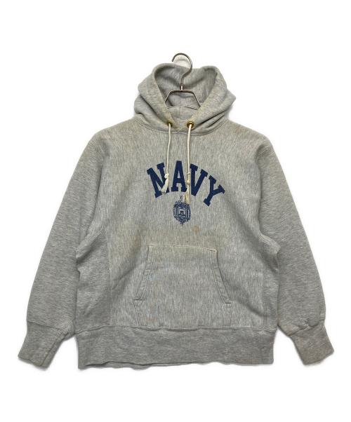 Champion REVERSE WEAVE（チャンピオン リバース ウィーブ）Champion REVERSE WEAVE (チャンピオン リバース ウィーブ) US NAVY 80s トリコタグ グレー サイズ:Mの古着・服飾アイテム
