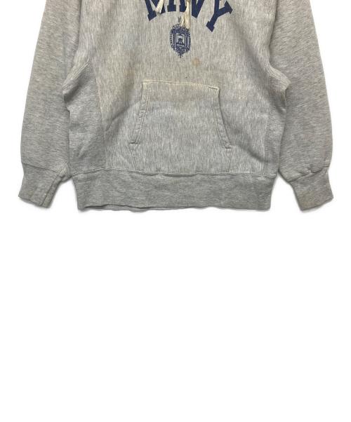 Champion REVERSE WEAVE（チャンピオン リバース ウィーブ）Champion REVERSE WEAVE (チャンピオン リバース ウィーブ) US NAVY 80s トリコタグ グレー サイズ:Mの古着・服飾アイテム