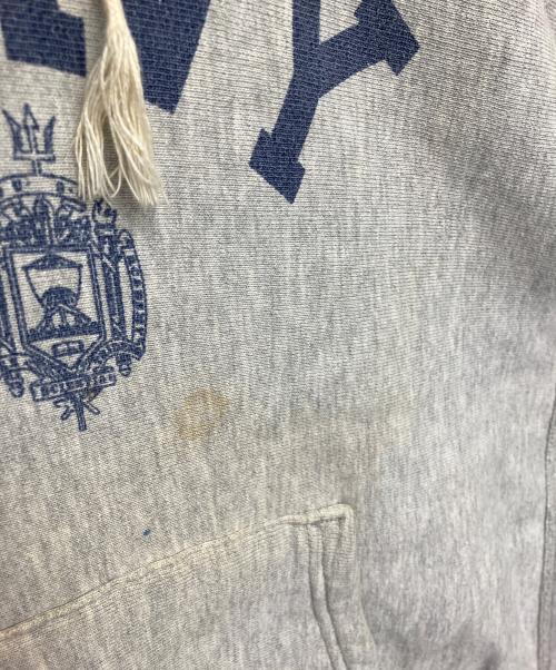 Champion REVERSE WEAVE（チャンピオン リバース ウィーブ）Champion REVERSE WEAVE (チャンピオン リバース ウィーブ) US NAVY 80s トリコタグ グレー サイズ:Mの古着・服飾アイテム