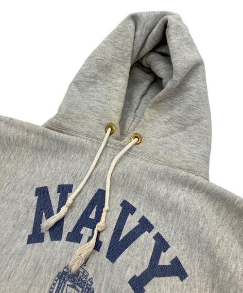 Champion REVERSE WEAVE（チャンピオン リバース ウィーブ）Champion REVERSE WEAVE (チャンピオン リバース ウィーブ) US NAVY 80s トリコタグ グレー サイズ:Mの古着・服飾アイテム