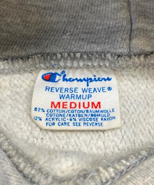 Champion REVERSE WEAVE（チャンピオン リバース ウィーブ）Champion REVERSE WEAVE (チャンピオン リバース ウィーブ) US NAVY 80s トリコタグ グレー サイズ:Mの古着・服飾アイテム