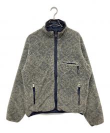 Patagonia（パタゴニア）の古着「グリセードジャケット キモノ」｜グレー×ブラック