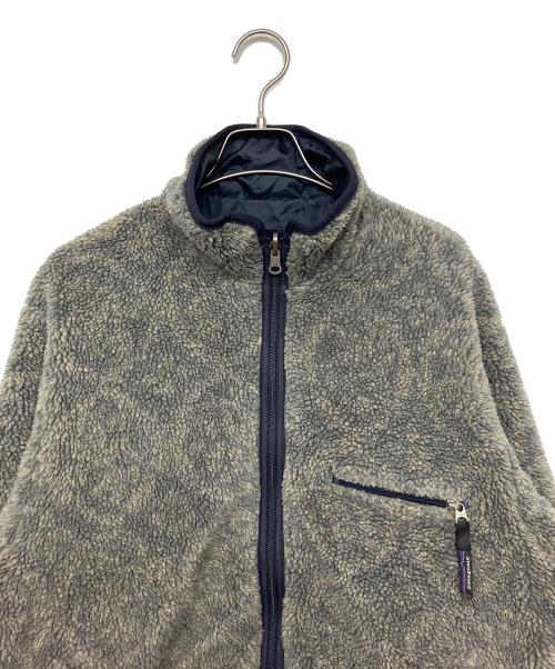 Patagonia（パタゴニア）Patagonia (パタゴニア) グリセードジャケット キモノ グレー×ブラック サイズ:Mの古着・服飾アイテム