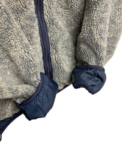 Patagonia（パタゴニア）Patagonia (パタゴニア) グリセードジャケット キモノ グレー×ブラック サイズ:Mの古着・服飾アイテム