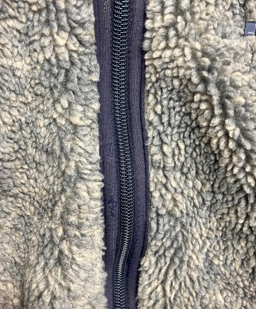 Patagonia（パタゴニア）Patagonia (パタゴニア) グリセードジャケット キモノ グレー×ブラック サイズ:Mの古着・服飾アイテム