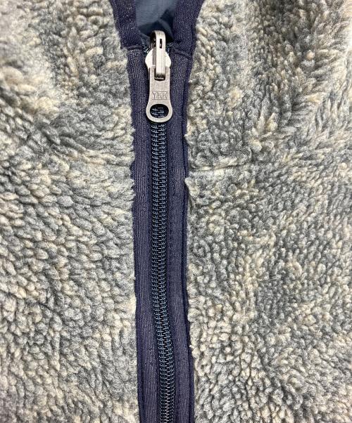 Patagonia（パタゴニア）Patagonia (パタゴニア) グリセードジャケット キモノ グレー×ブラック サイズ:Mの古着・服飾アイテム