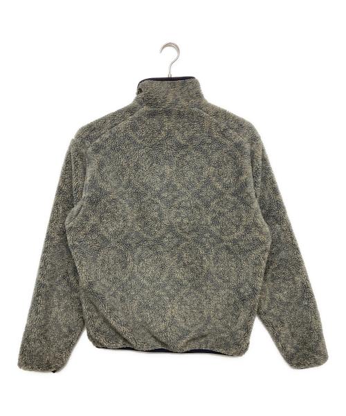 Patagonia（パタゴニア）Patagonia (パタゴニア) グリセードジャケット キモノ グレー×ブラック サイズ:Mの古着・服飾アイテム