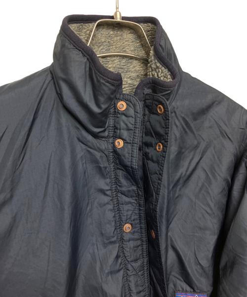 Patagonia（パタゴニア）Patagonia (パタゴニア) グリセードジャケット キモノ グレー×ブラック サイズ:Mの古着・服飾アイテム