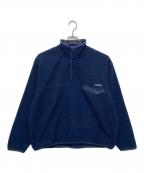 Patagoniaパタゴニア）の古着「スナップT」｜ネイビー