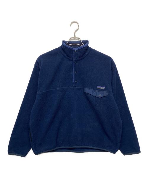 Patagonia（パタゴニア）Patagonia (パタゴニア) スナップT ネイビー サイズ:Mの古着・服飾アイテム