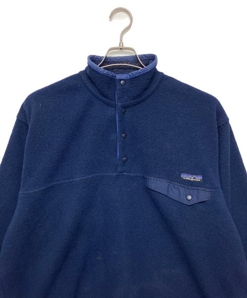 Patagonia（パタゴニア）Patagonia (パタゴニア) スナップT ネイビー サイズ:Mの古着・服飾アイテム
