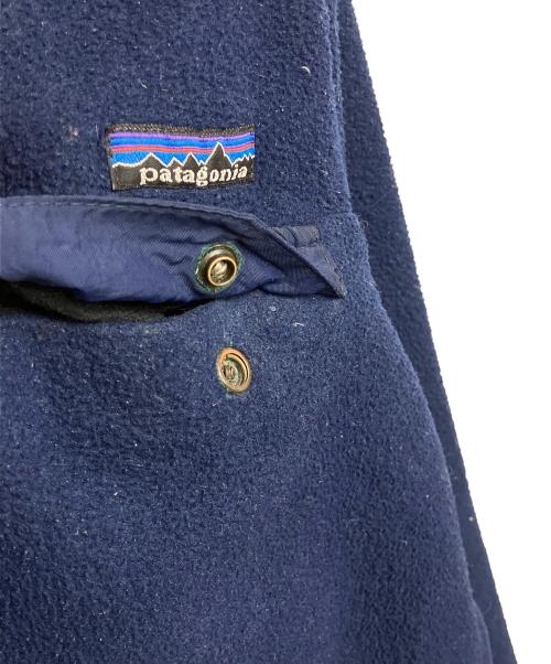 Patagonia（パタゴニア）Patagonia (パタゴニア) スナップT ネイビー サイズ:Mの古着・服飾アイテム