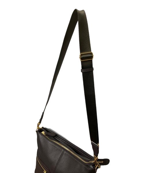 傳濱野（デンハマノ）傳濱野 (デンハマノ) 2WAYショルダーバッグ ブラウンの古着・服飾アイテム