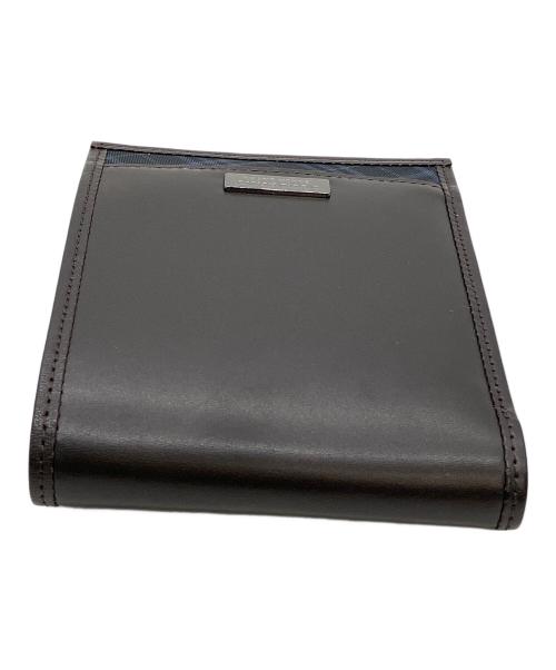 BURBERRY BLACK LABEL（バーバリーブラックレーベル）BURBERRY BLACK LABEL (バーバリーブラックレーベル) 2つ折り財布 ブラウンの古着・服飾アイテム
