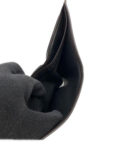 BURBERRY BLACK LABEL（バーバリーブラックレーベル）BURBERRY BLACK LABEL (バーバリーブラックレーベル) 2つ折り財布 ブラウンの古着・服飾アイテム