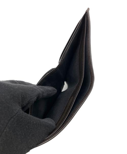 BURBERRY BLACK LABEL（バーバリーブラックレーベル）BURBERRY BLACK LABEL (バーバリーブラックレーベル) 2つ折り財布 ブラウンの古着・服飾アイテム