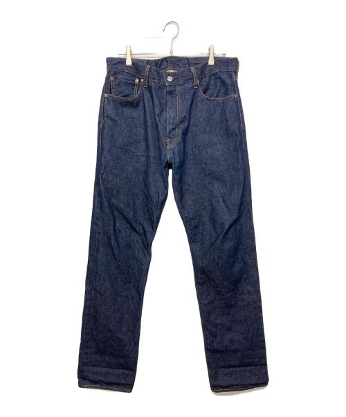 LEVI'S PReMIUM（リーバイス プレミアム）LEVI'S PReMIUM (リーバイス プレミアム) 551　ボタン裏5244 ビッグE 赤耳　デニムパンツ インディゴ サイズ:83.5cm (W33)の古着・服飾アイテム