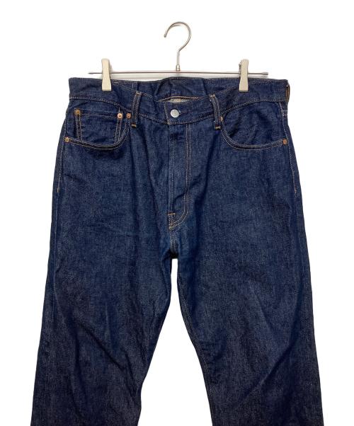 LEVI'S PReMIUM（リーバイス プレミアム）LEVI'S PReMIUM (リーバイス プレミアム) 551　ボタン裏5244 ビッグE 赤耳　デニムパンツ インディゴ サイズ:83.5cm (W33)の古着・服飾アイテム