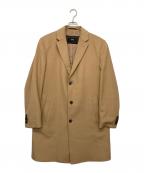 BOSS HUGO BOSSボス ヒューゴボス）の古着「チェスターコート」｜ベージュ