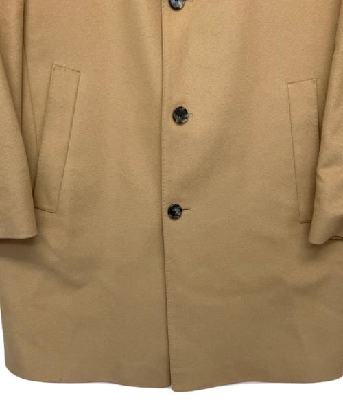 BOSS HUGO BOSS（ボス ヒューゴボス）BOSS HUGO BOSS (ボス ヒューゴボス) チェスターコート ベージュ サイズ:52の古着・服飾アイテム