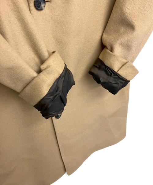 BOSS HUGO BOSS（ボス ヒューゴボス）BOSS HUGO BOSS (ボス ヒューゴボス) チェスターコート ベージュ サイズ:52の古着・服飾アイテム