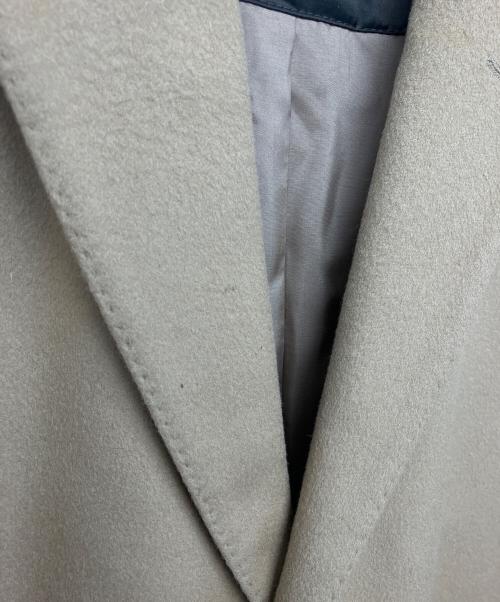 BOSS HUGO BOSS（ボス ヒューゴボス）BOSS HUGO BOSS (ボス ヒューゴボス) チェスターコート ベージュ サイズ:52の古着・服飾アイテム