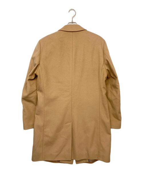 BOSS HUGO BOSS（ボス ヒューゴボス）BOSS HUGO BOSS (ボス ヒューゴボス) チェスターコート ベージュ サイズ:52の古着・服飾アイテム
