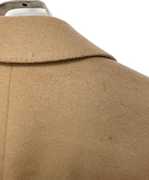 BOSS HUGO BOSS（ボス ヒューゴボス）BOSS HUGO BOSS (ボス ヒューゴボス) チェスターコート ベージュ サイズ:52の古着・服飾アイテム