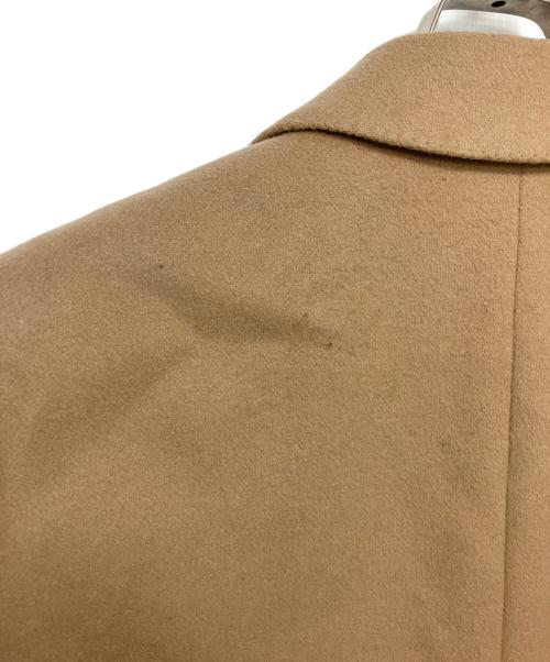 BOSS HUGO BOSS（ボス ヒューゴボス）BOSS HUGO BOSS (ボス ヒューゴボス) チェスターコート ベージュ サイズ:52の古着・服飾アイテム