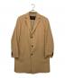 BOSS HUGO BOSS（ボス ヒューゴボス）の古着「チェスターコート」｜ベージュ