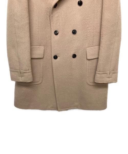 GABRIELE PASINI（ガブリエレパジーニ）GABRIELE PASINI (ガブリエレパジーニ) ウールコート ベージュ サイズ:54の古着・服飾アイテム