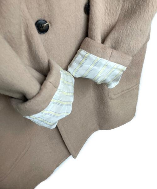 GABRIELE PASINI（ガブリエレパジーニ）GABRIELE PASINI (ガブリエレパジーニ) ウールコート ベージュ サイズ:54の古着・服飾アイテム