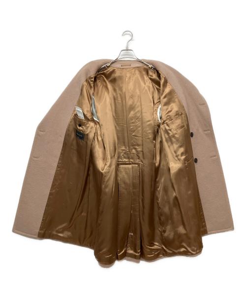 GABRIELE PASINI（ガブリエレパジーニ）GABRIELE PASINI (ガブリエレパジーニ) ウールコート ベージュ サイズ:54の古着・服飾アイテム