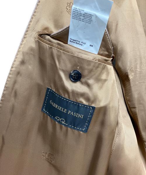 GABRIELE PASINI（ガブリエレパジーニ）GABRIELE PASINI (ガブリエレパジーニ) ウールコート ベージュ サイズ:54の古着・服飾アイテム