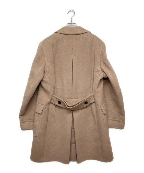 GABRIELE PASINI（ガブリエレパジーニ）GABRIELE PASINI (ガブリエレパジーニ) ウールコート ベージュ サイズ:54の古着・服飾アイテム
