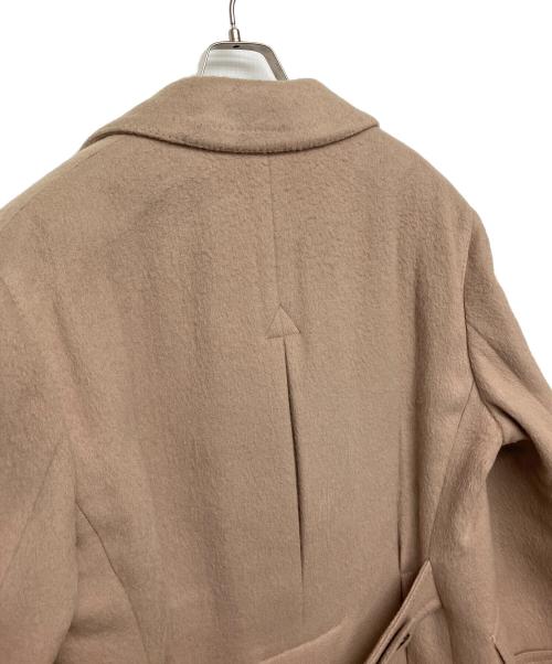 GABRIELE PASINI（ガブリエレパジーニ）GABRIELE PASINI (ガブリエレパジーニ) ウールコート ベージュ サイズ:54の古着・服飾アイテム