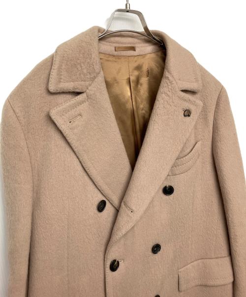 GABRIELE PASINI（ガブリエレパジーニ）GABRIELE PASINI (ガブリエレパジーニ) ウールコート ベージュ サイズ:54の古着・服飾アイテム
