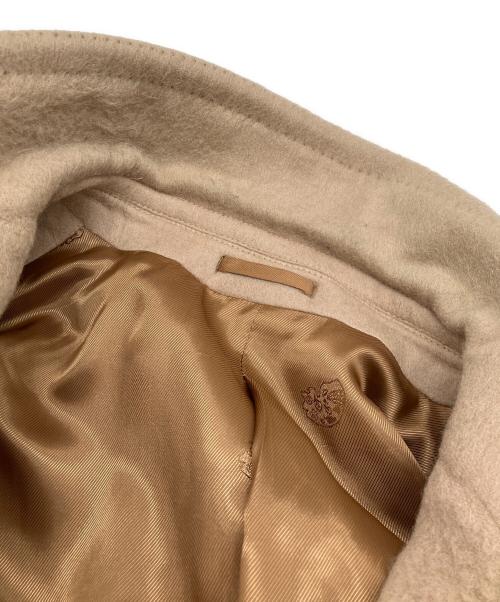 GABRIELE PASINI（ガブリエレパジーニ）GABRIELE PASINI (ガブリエレパジーニ) ウールコート ベージュ サイズ:54の古着・服飾アイテム