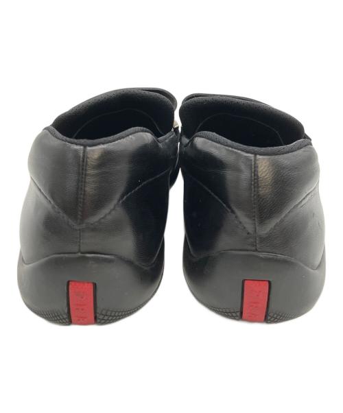 PRADA（プラダ）PRADA (プラダ) ローファー ブラック サイズ:8 1/2の古着・服飾アイテム