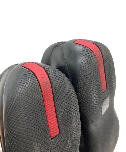 PRADA（プラダ）PRADA (プラダ) ローファー ブラック サイズ:8 1/2の古着・服飾アイテム